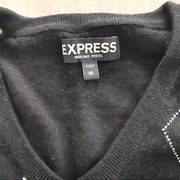 Express Merino Wool Sweater - Picture 3 of 3